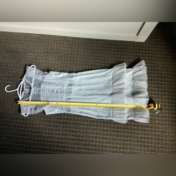 Trish Scully Silver Dress Size 2 - Picture 6 of 6